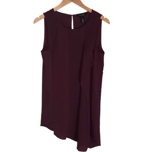 White House Black Market Sleeveless Blouse